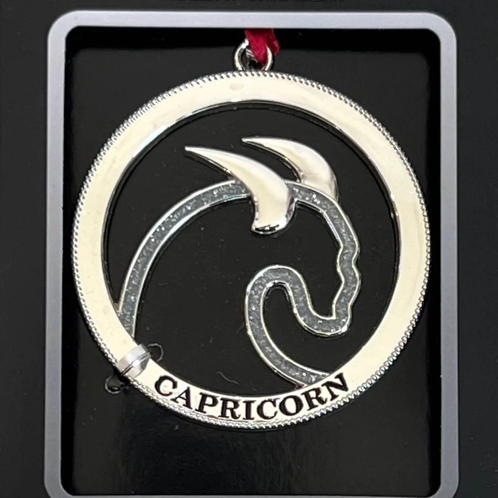 Harvey Lewis ZODIAC CAPRICORN Holiday Ornament New